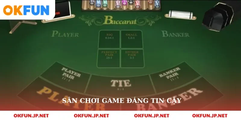 Sân chơi game đáng tin cậy 